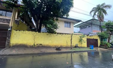 FOR SALE: Lot (with Old House) in San Miguel Village, Makati City