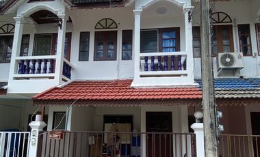 TownhouseIn the Suan Nonsi project  in Chiang Mai city 2B2B sale 1.69 Mlb.[14.00 Sqw.]