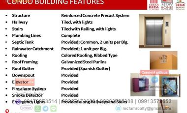 Condominium For Sale Bocaue National High School Deca Homes Marilao