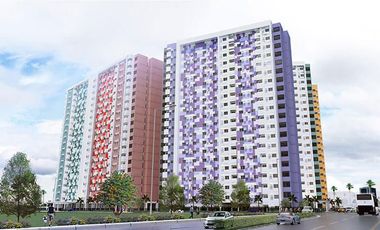 Fully-furnished 1BR condo for rent in Tulip Gardens, Southwoods City