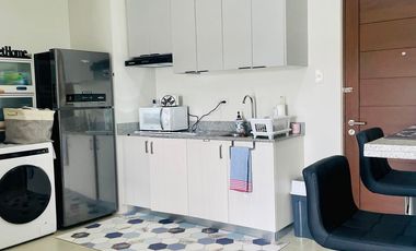 Fully-furnished 1BR condo for rent in Tulip Gardens, Southwoods City