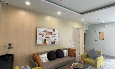 Fully-furnished 1BR condo for rent in Tulip Gardens, Southwoods City