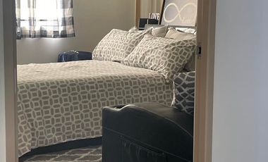 Fully-furnished 1BR condo for rent in Tulip Gardens, Southwoods City