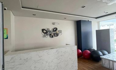 Fully-furnished 1BR condo for rent in Tulip Gardens, Southwoods City