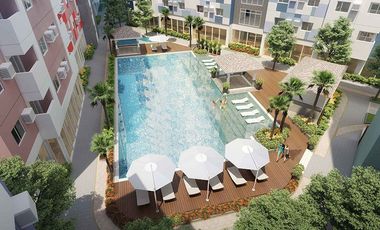 Fully-furnished 1BR condo for rent in Tulip Gardens, Southwoods City