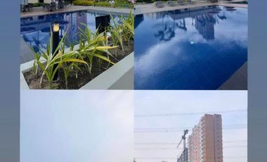 Fully-furnished 1BR condo for rent in Tulip Gardens, Southwoods City