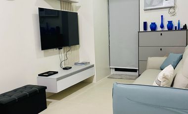 Fully-furnished 1BR condo for rent in Tulip Gardens, Southwoods City