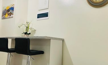 Fully-furnished 1BR condo for rent in Tulip Gardens, Southwoods City