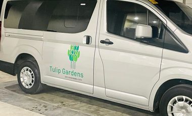 Fully-furnished 1BR condo for rent in Tulip Gardens, Southwoods City
