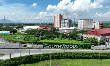 Fully-furnished 1BR condo for rent in Tulip Gardens, Southwoods City