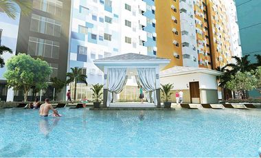 Fully-furnished 1BR condo for rent in Tulip Gardens, Southwoods City