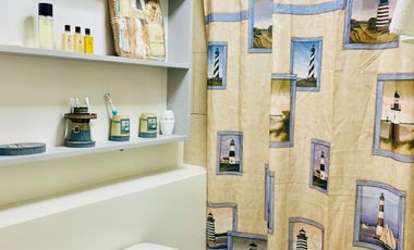 Fully-furnished 1BR condo for rent in Tulip Gardens, Southwoods City