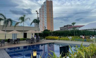 Fully-furnished 1BR condo for rent in Tulip Gardens, Southwoods City