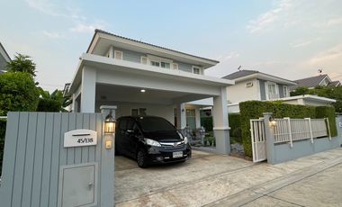 🔥New🔥  🏡 3 Bedroom 2-Storey House @ Villaggio Rangsit-Klong 2 🔑 | Sale ฿5,950,000 Rent ฿28,000