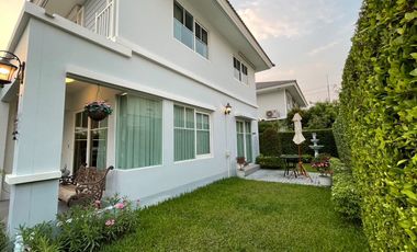 🔥New🔥  🏡 3 Bedroom 2-Storey House @ Villaggio Rangsit-Klong 2 🔑 | Sale ฿5,950,000 Rent ฿28,000