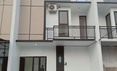 Rumah Cluster 2 lantai Dekat Komplek Pemda Jatiasih Bekasi