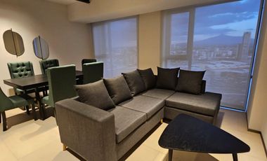 Departamento nuevo en renta amueblado en boudica angelopolis