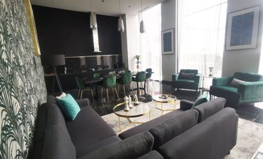 Departamento nuevo en renta amueblado en boudica angelopolis