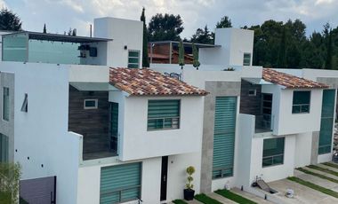 pre venta de casa en Cacalomacan Toluca