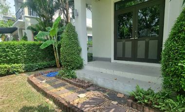 2-story detached house for sale, Perfect Masterpiece, Sukhumvit 77, size 79 sqw., Soi area 210 sq m., 4 beds, 3 baths, built-in kitchen, selling price