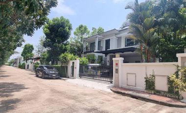 2-story detached house for sale, Perfect Masterpiece, Sukhumvit 77, size 79 sqw., Soi area 210 sq m., 4 beds, 3 baths, built-in kitchen, selling price