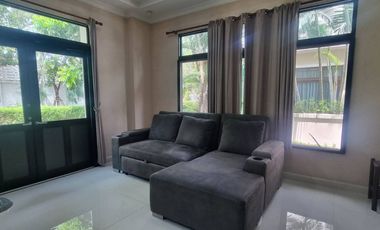 2-story detached house for sale, Perfect Masterpiece, Sukhumvit 77, size 79 sqw., Soi area 210 sq m., 4 beds, 3 baths, built-in kitchen, selling price