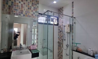 2-story detached house for sale, Perfect Masterpiece, Sukhumvit 77, size 79 sqw., Soi area 210 sq m., 4 beds, 3 baths, built-in kitchen, selling price