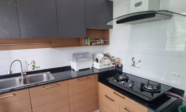 2-story detached house for sale, Perfect Masterpiece, Sukhumvit 77, size 79 sqw., Soi area 210 sq m., 4 beds, 3 baths, built-in kitchen, selling price