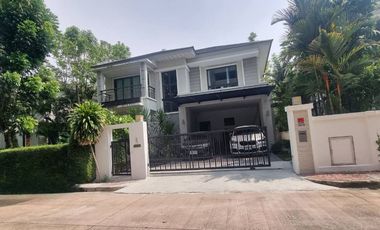 2-story detached house for sale, Perfect Masterpiece, Sukhumvit 77, size 79 sqw., Soi area 210 sq m., 4 beds, 3 baths, built-in kitchen, selling price