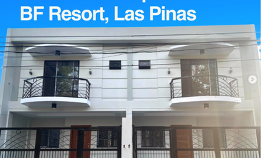 For Sale 4 Bedrooms Duplex  in BF Resort Village Las Piñas City