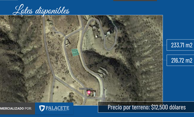 Terrenos residenciales - Lomas Altas I - Rosarito