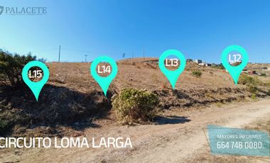 Terrenos residenciales - Lomas Altas I - Rosarito