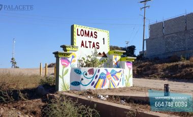 Terrenos residenciales - Lomas Altas I - Rosarito