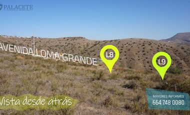 Terrenos residenciales - Lomas Altas I - Rosarito