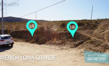 Terrenos residenciales - Lomas Altas I - Rosarito