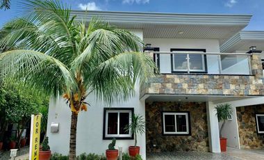 4- Bedroom Furnished House for RENT Near Clark Inside Secured Subdivision