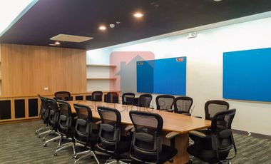 684 SqM Furnished PEZA Office for Rent in Cebu IT Park