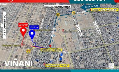 Venta de Terreno 500m2 en Viñani, Crnl. Gregorio Albarracin, Tacna