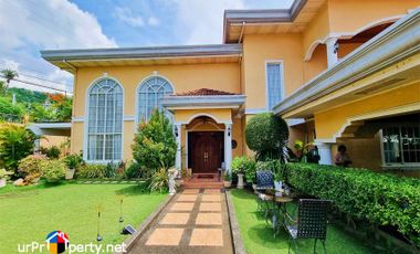 HOUSE WITH HUGE GARDEN FOR SALE IN CEBU CITY