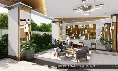 Sonora Garden Residences Condominium Unit for Sale