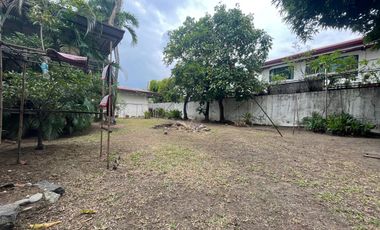 Merville Park Subdivision Combined Lots with Old Bungalow House for Sale Paranaque