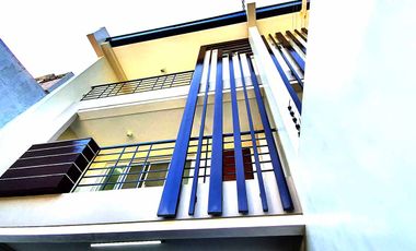 4 Storey Semi Furnished Townhouse for sale in Teachers Village Diliman Quezon City     WITH SWIMMING POOL    Flood Free , Far from Fault Line   Near Cubao, Kamias, EDSA