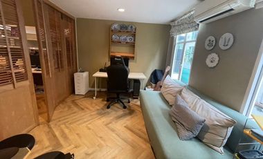 3 Bedrooms Plus study room + 4 Bathrooms a Nicely renovated home for sale at Baan Klang Krung British Town ThongLo