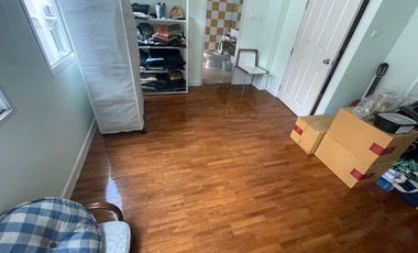 3 Bedrooms Plus study room + 4 Bathrooms a Nicely renovated home for sale at Baan Klang Krung British Town ThongLo