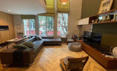 3 Bedrooms Plus study room + 4 Bathrooms a Nicely renovated home for sale at Baan Klang Krung British Town ThongLo