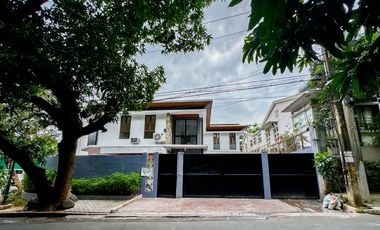 For Rent House and Lot in San Lorenzo Village Makati