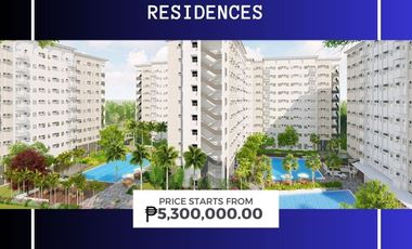 Rent to own 1BR with mezzanine unit starts at php13k+ monthly at Cainta Rizal | CHARM RESIDENCS