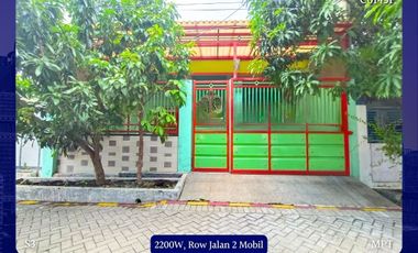 Rumah Lebak Indah Utara Tambaksari Surabaya Timur dekat Pakuwon City Mulyosari Kenjeran Murah
