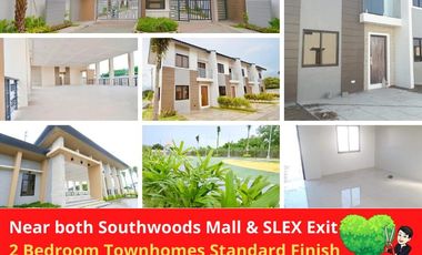 2BR Townhouse for Sale Near Southwoods Mall, Carmona | Move-in Ready