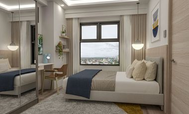 1 bedroom condo with balcony for sale in MIRA, Cubao, Quezon City